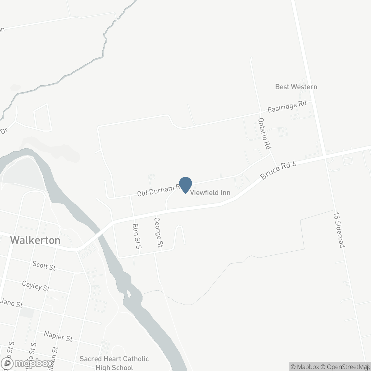 940 (LOT 1) OLD DURHAM ROAD, Walkerton, Ontario N0G 2V0